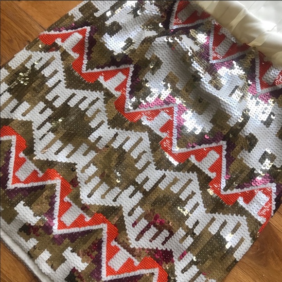 Jessica Simpson Racerback Sequin Dress - Picture 4 of 9